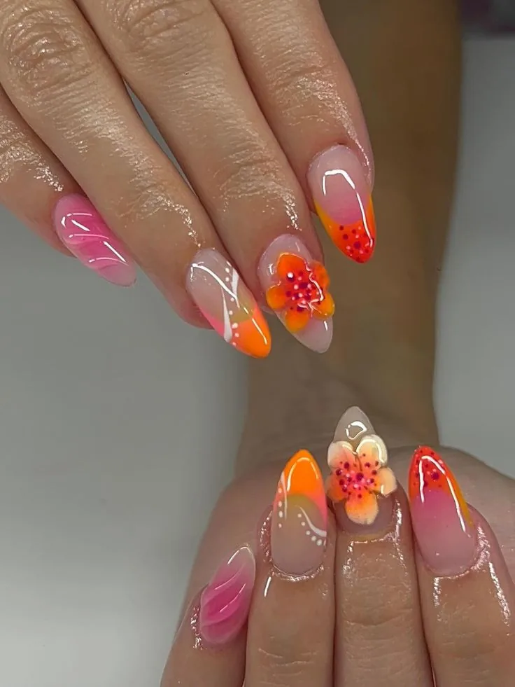 Nail art by Blossom