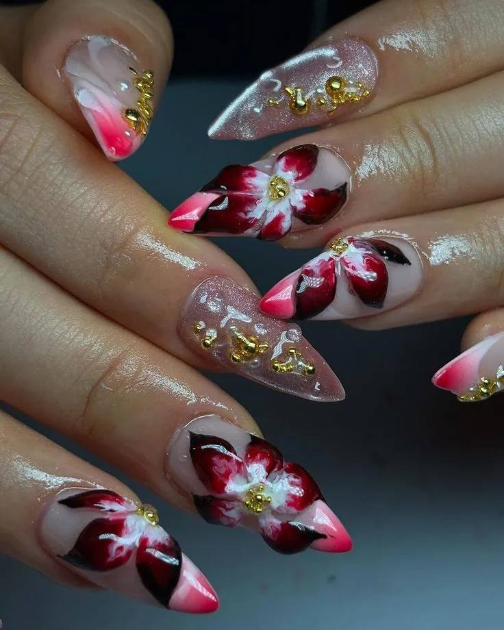 Nail art by Blossom