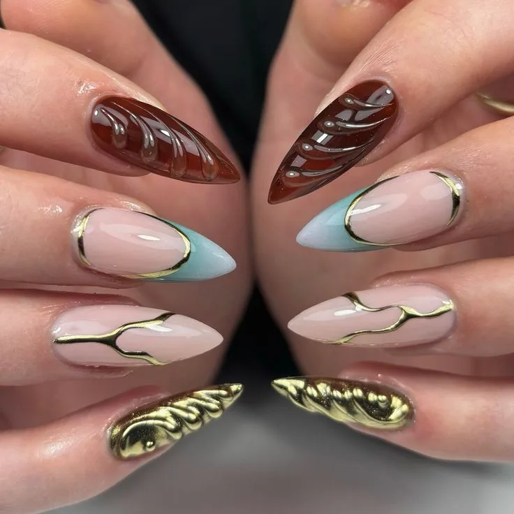 Nail artistry
